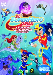 DC Super Hero Girls Legends of Atlantis